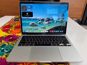 Apple MacBook Pro M1 2020 8GB RAM 256GB SSD - 13” Silver