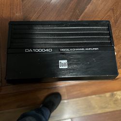 Dual DA10004D Amp 