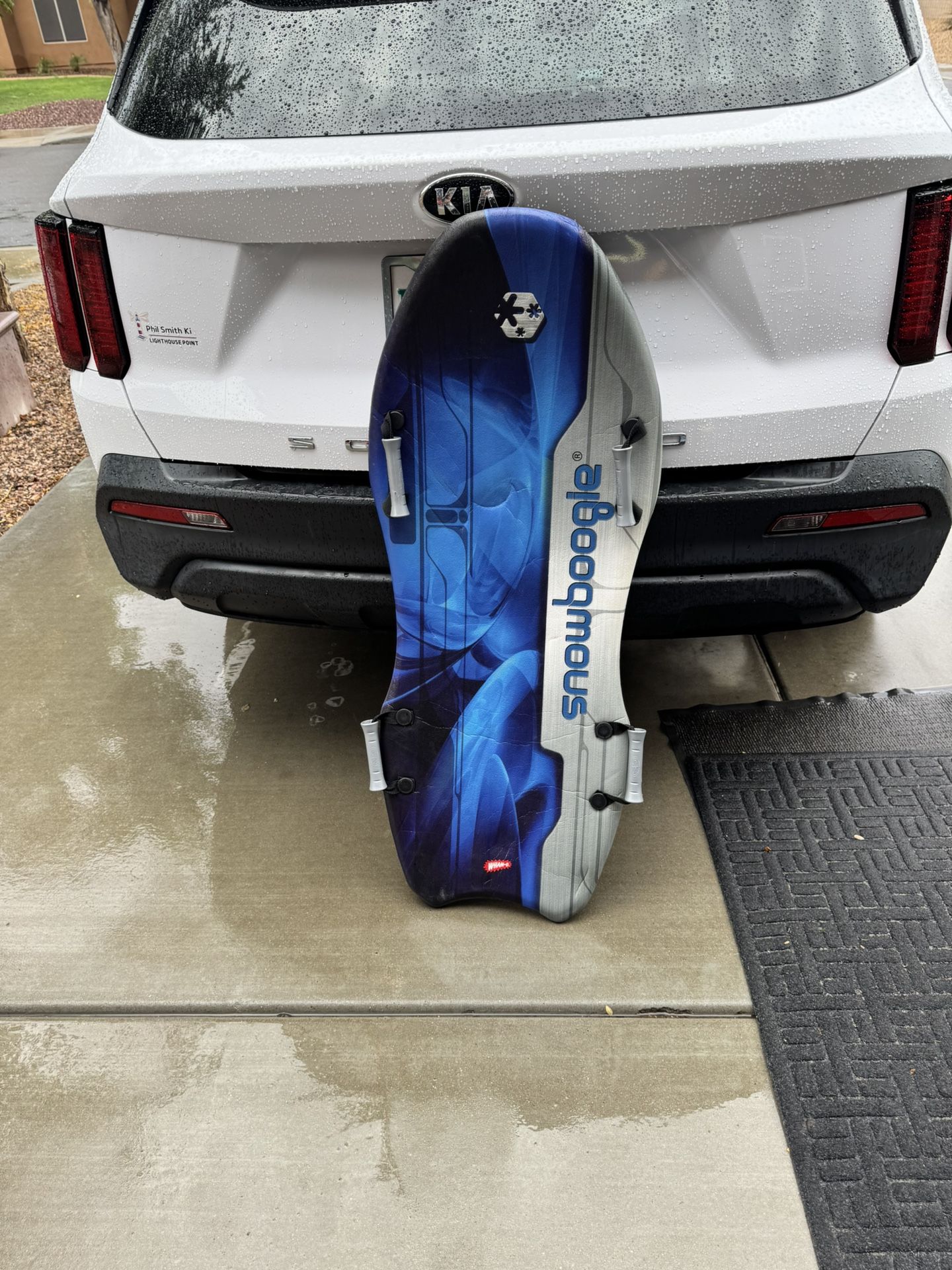 Snow Boogie Board ,$20 