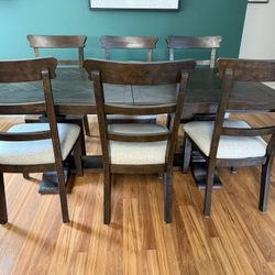 Dining Table Set For 6