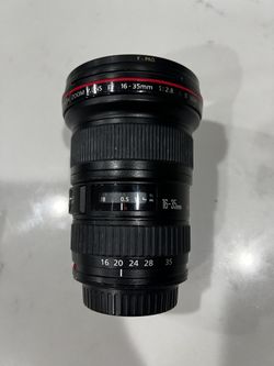 Canon 16-35mm 2.8 II with B+W UV Filter