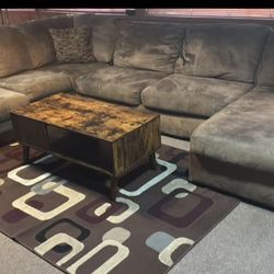 Sectional Sofa Table, Air Carpet