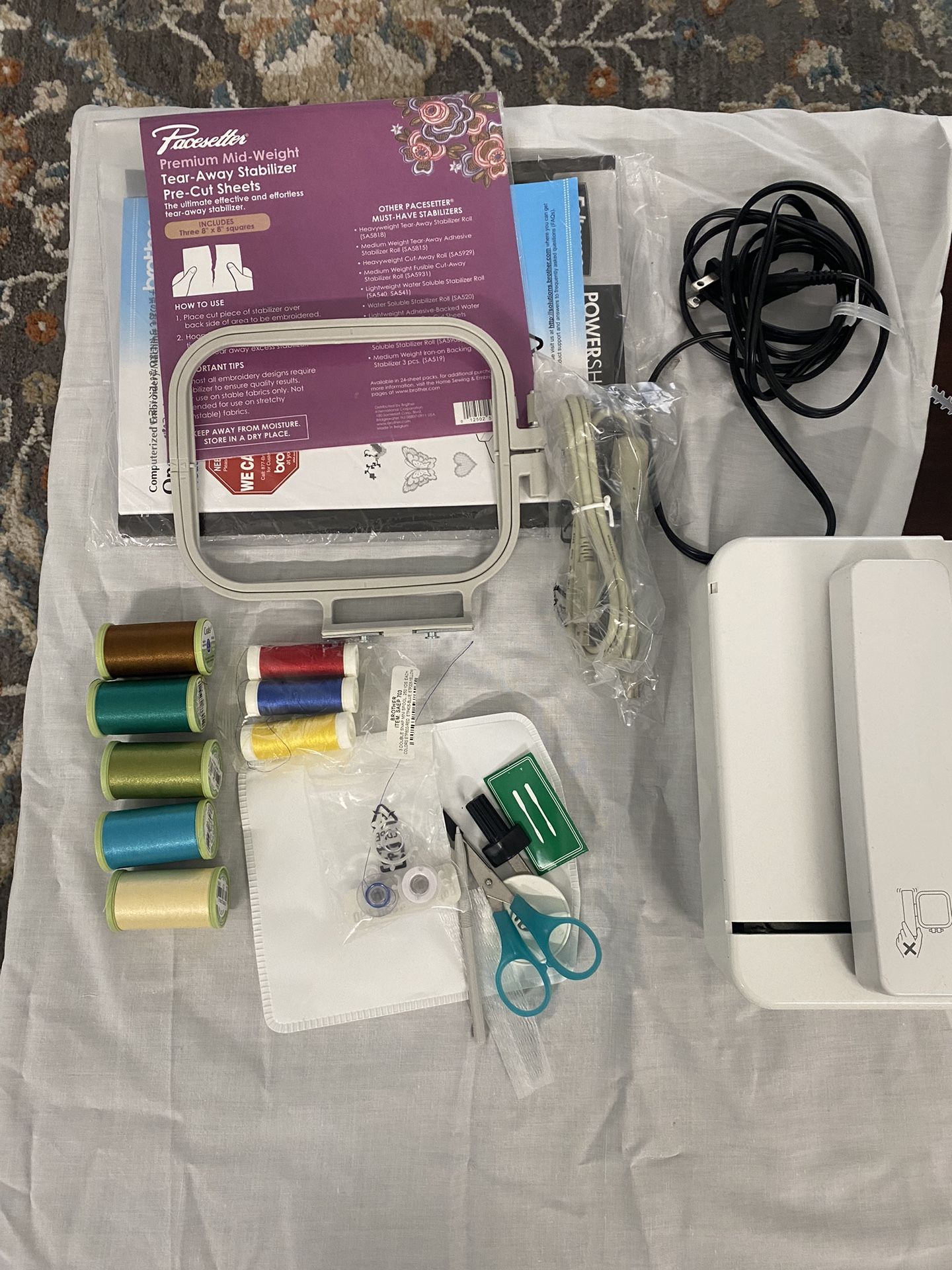Brother Embroidery Machine PE500 for Sale in Katy, TX OfferUp