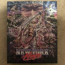New York Ninja VS Blu-ray 
