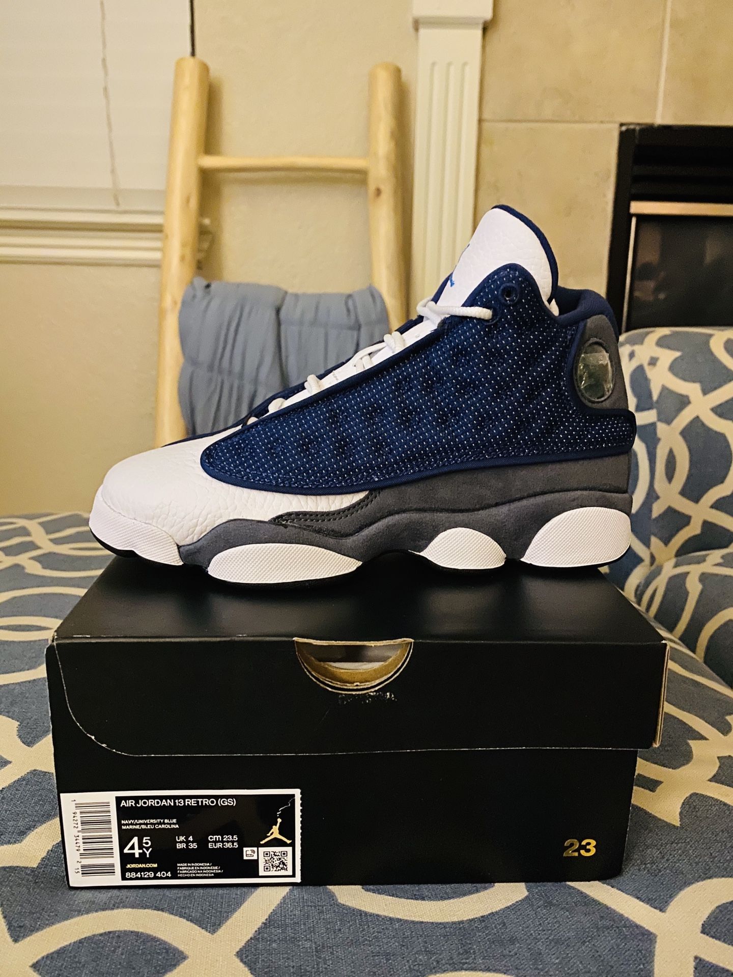 Jordan 13s flint