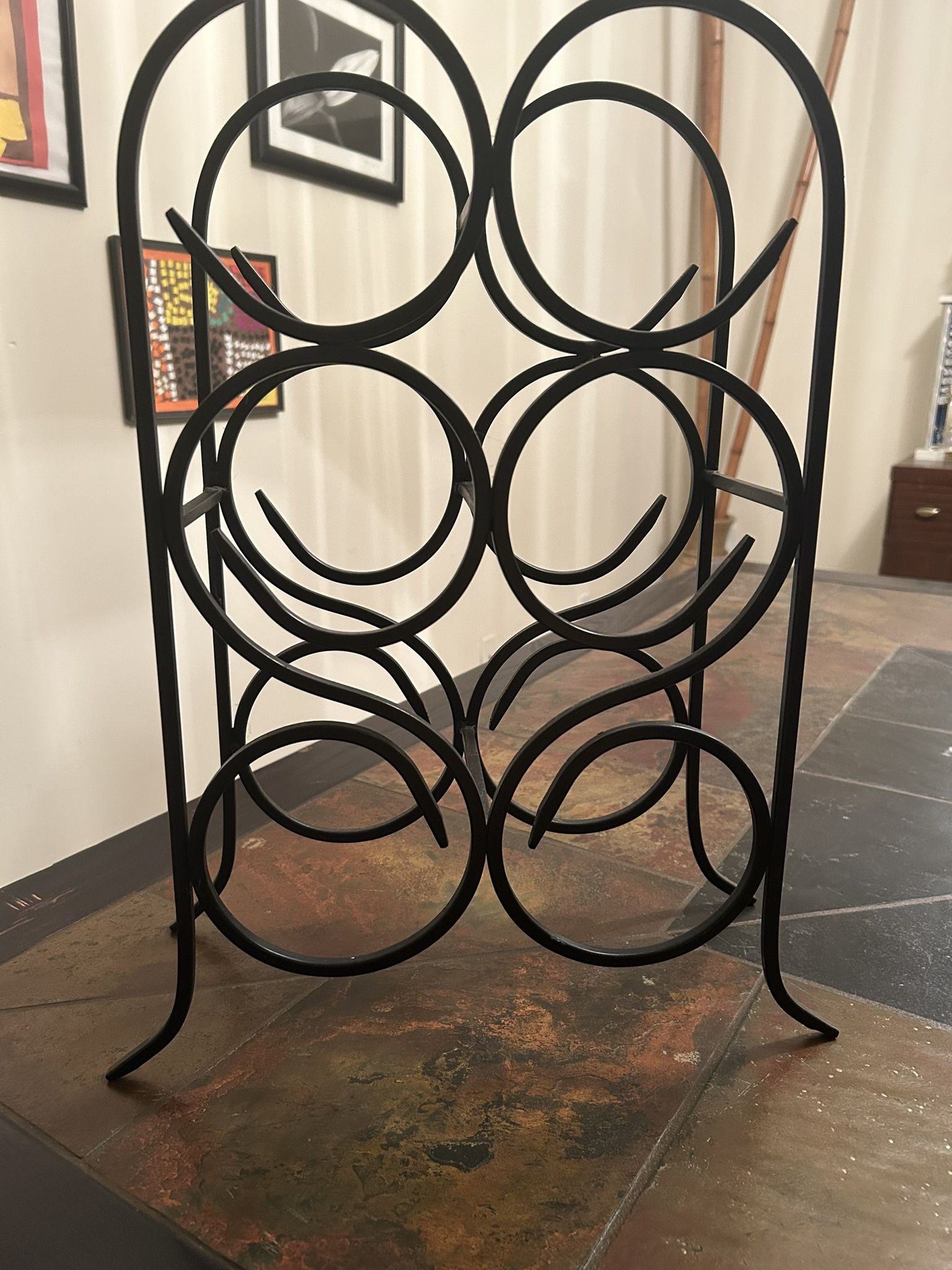 Wine Rack -Iron