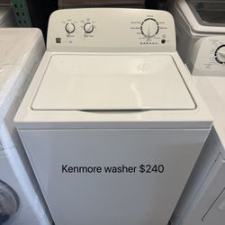 Kenmore Washer 