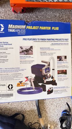 Paint sprayer