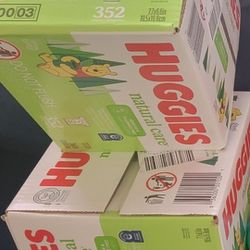 Wipes Huggies 2 Boxes $30 Trade 