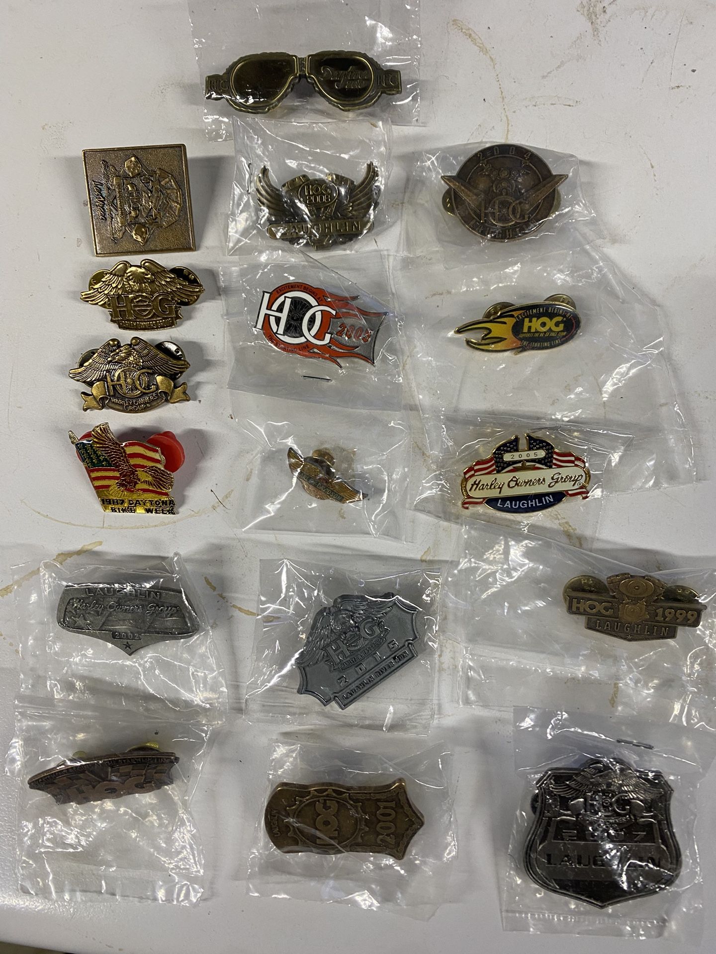 Harley Davidson Pins