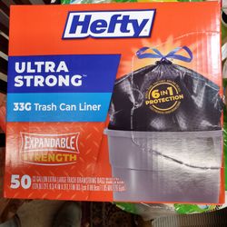 33 Gal trash bags