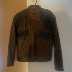 Real Leather Vintage Men Jacket 