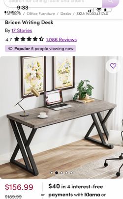 Writing / office Desk