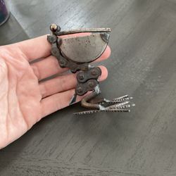 Industrial Modern Pelican Statue For Sale