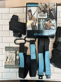 KEAFOLS Bodyweight Fitness Resistance Suspension Kit Extension