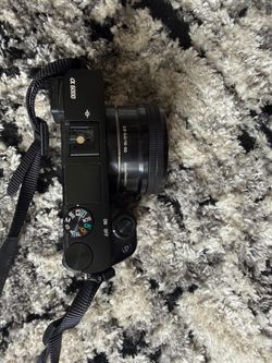Sony Alpha a6000 Mirrorless Camera + 16-50mm Lens + Battery + Charger + SD Card