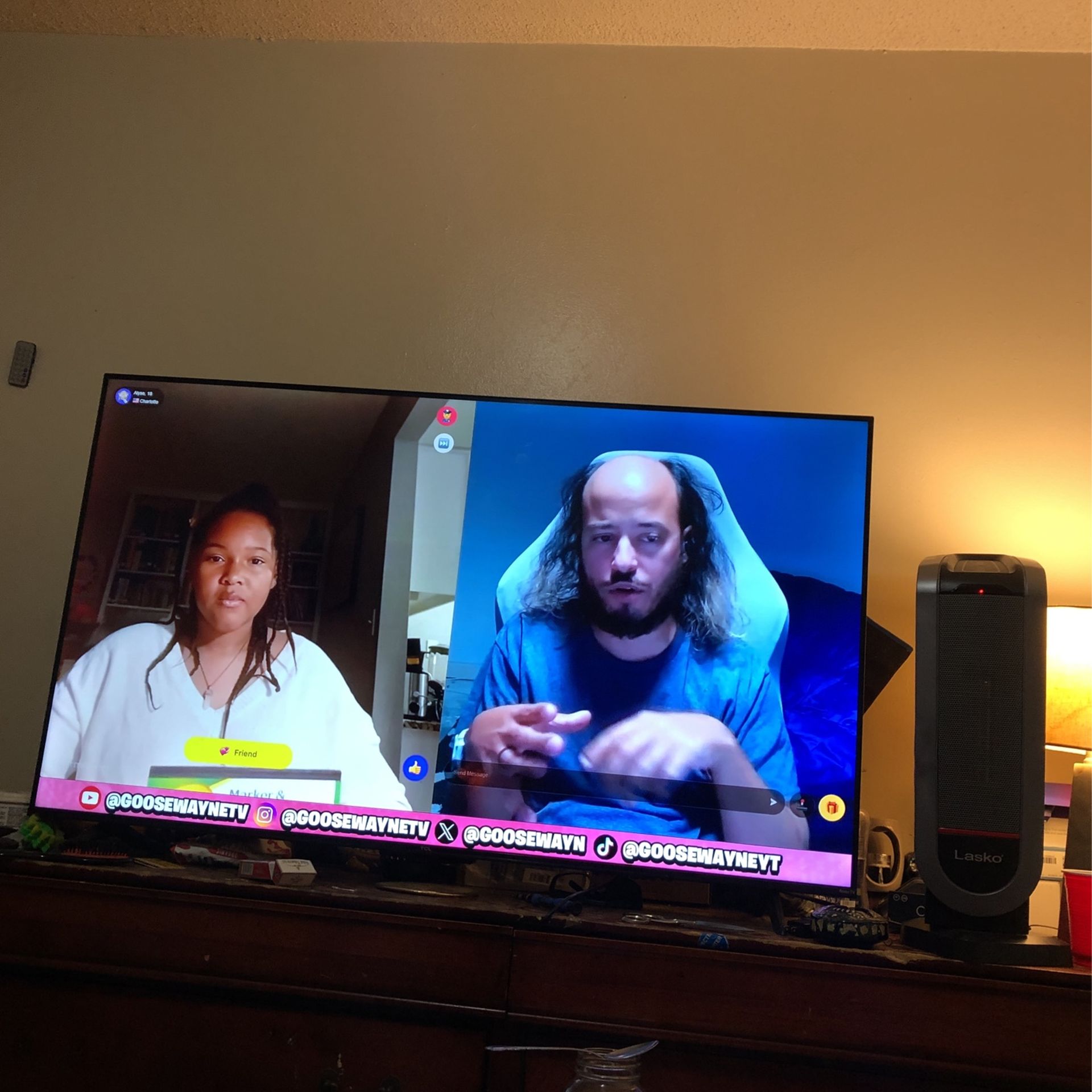 55 Inch Roku Smart T.v