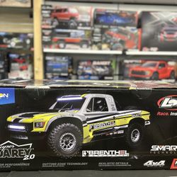 Losi Super Baja Rey 2.0 4WD 1/6 Desert Truck Racer Brenthel Edition.