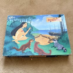 Disney Pocahontas 200 Piece Puzzle 