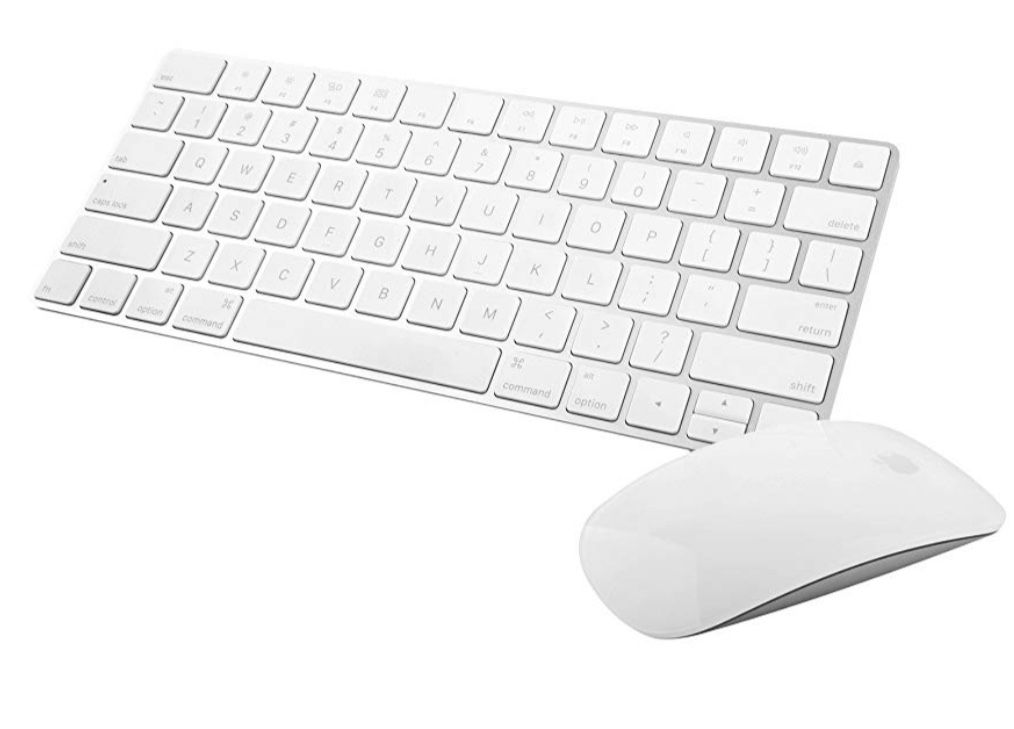 Apple Wireless Magic Keyboard and Mouse