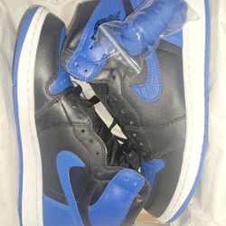 Nike Air Jordan 1 Royal sz. 10 DS
