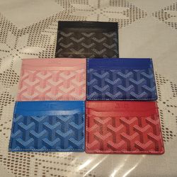 Goyard Card Holders *Brand New*