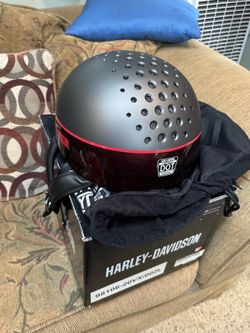 Harley Trenton half helmet size xl