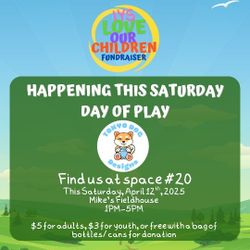 Earrings Booth (IYS Love Our Children Day)