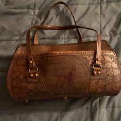 Leather Purse And Wallet
