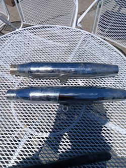Harley Davidson Sportster mufflers
