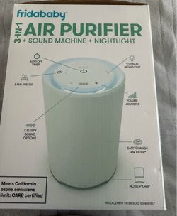 New Frida, baby three and one air purifier sound machine, and nightlight