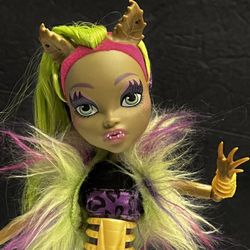 MONSTER HIGH FREAKY FUSION DOLL - SOLD AS SHOWN