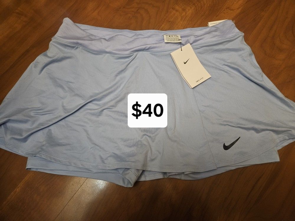 Nike 3 In One Perfect For Pickle Ball/Tennis/Running New XL