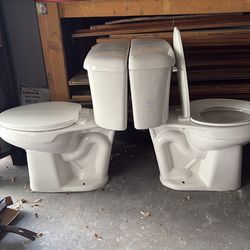 Toilet bowls