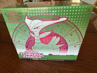 Pokémon Temporal Forces Pokémon Center ETB – Sealed