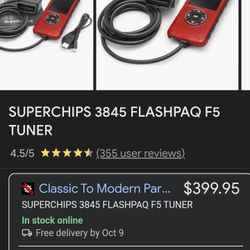 Super Chips Flashpaq Tuner 