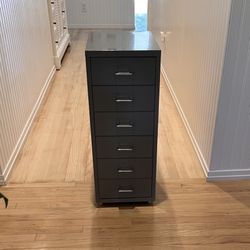 IKEA Helmer Drawer Unit On Wheels