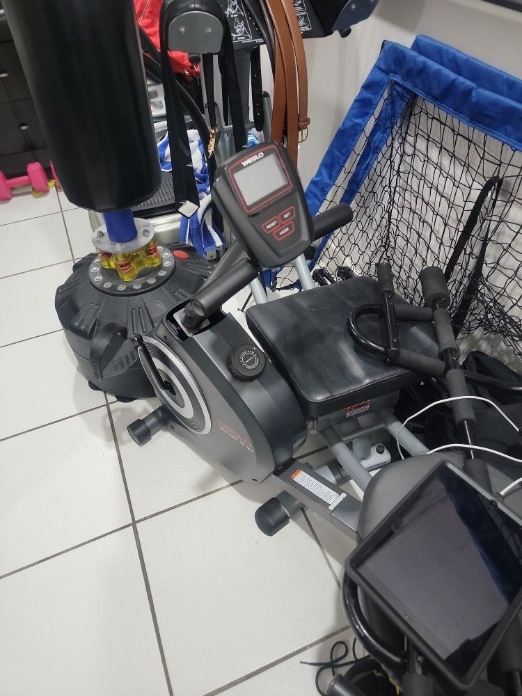 Exercise Bike In Door