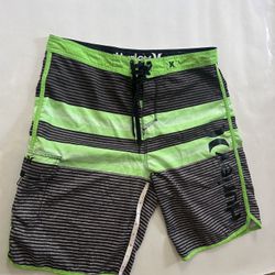 Men’ Hurley Board Shorts 20” Size 34