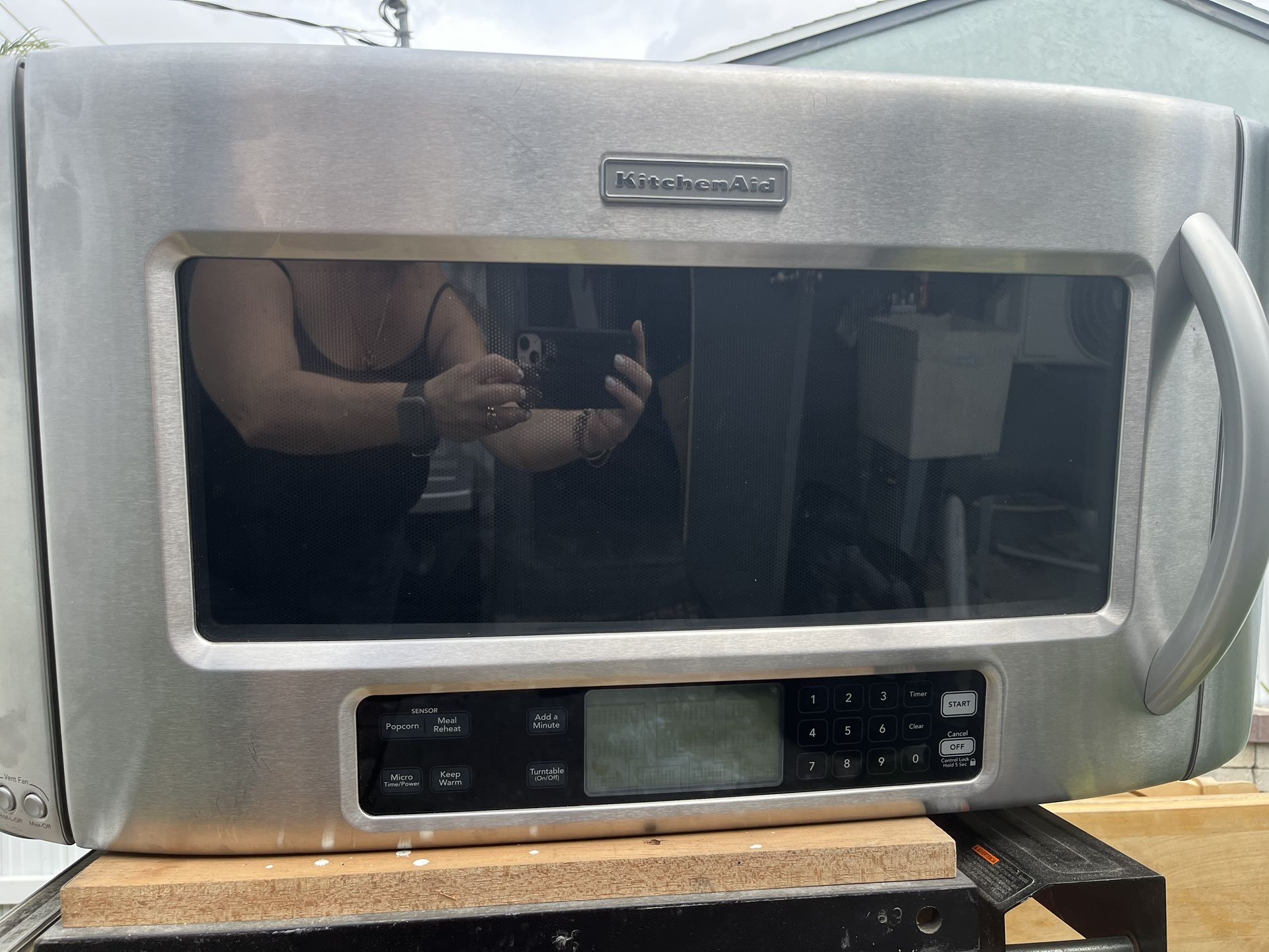 Kitchen Aid Microwave