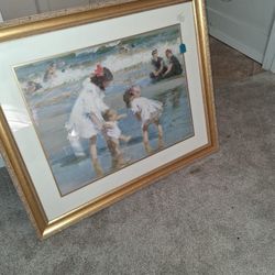 Water Color Wall Art