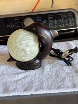 DOLPHIN LAMP