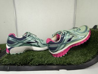 Size 10 - Brooks Adrenaline GTS 16 Blue Tint Pink Glow 