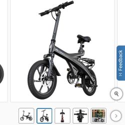 OTG Elite Electric Bike 250.00