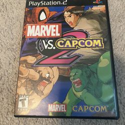 MARVEL VS CAPCOM 2 Ps2