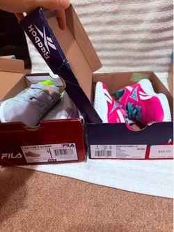 Kids girls size 1 shoes sneakers