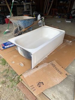 Kohler bathtub