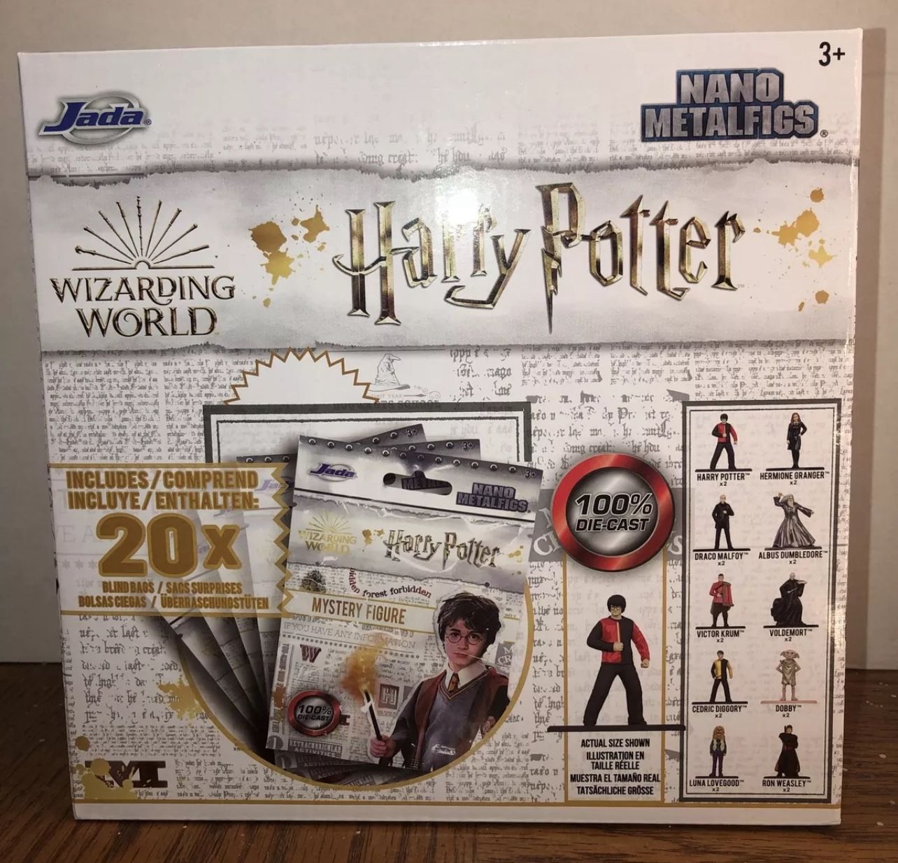 New Harry Potter Figurines