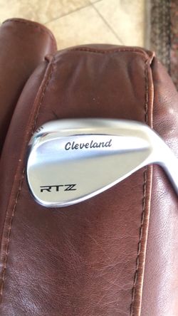 Cleveland RTZ Tour Satin RH 56 Degrees Wedge 12 Degrees bounce True temper Dynamic Gold Spinner tour issue new condition