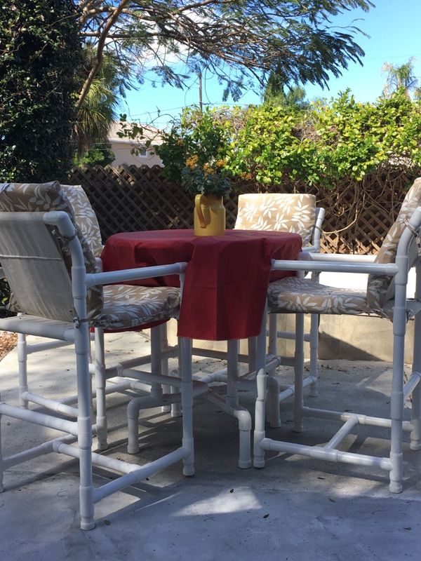 Pvc Outdoor Patio Furniture Set For Sale In Saint Petersburg Fl